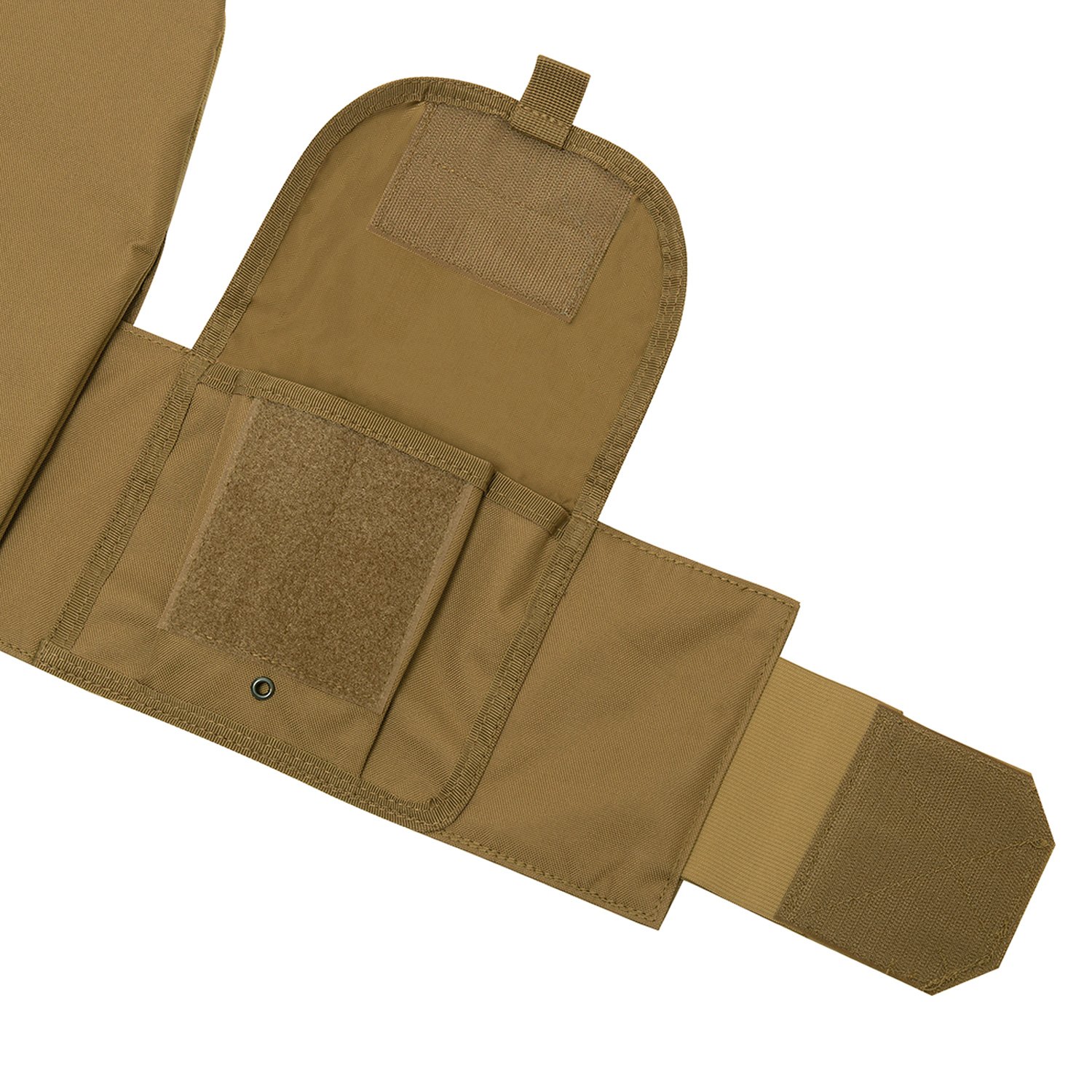 Rothco Coyote Brown Coyote Brown Molle Laser Cut Tactical Vest