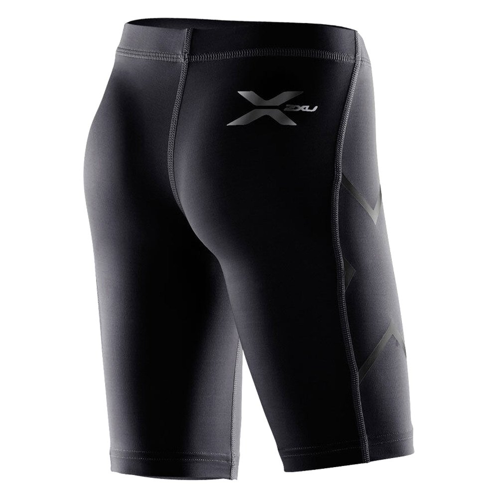 2XU® 9336340287797 - Boy's X-Small Black/Nero Compression Shorts ...