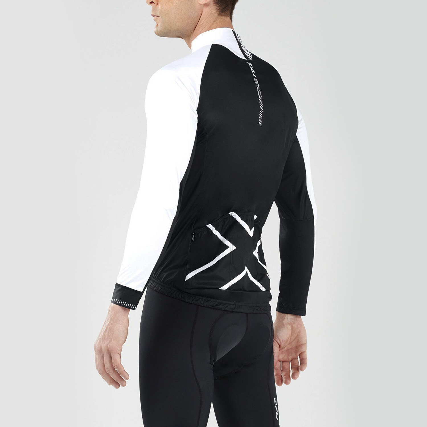 Download 2XU® 9336340742708 - Wind Defence™ XX-Large Black/White ...