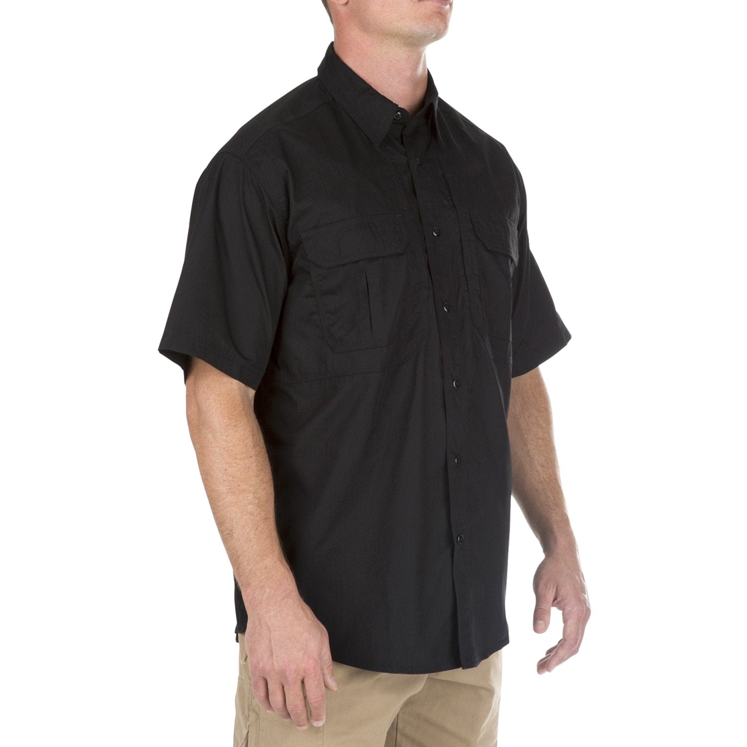 5.11 Tactical® - TACLITE™ Pro Men's Regular Short Sleeve Shirt ...
