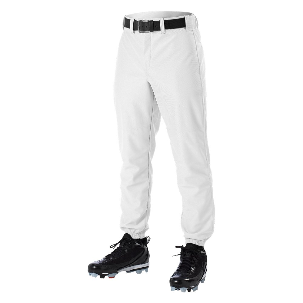 toddler white baseball pants