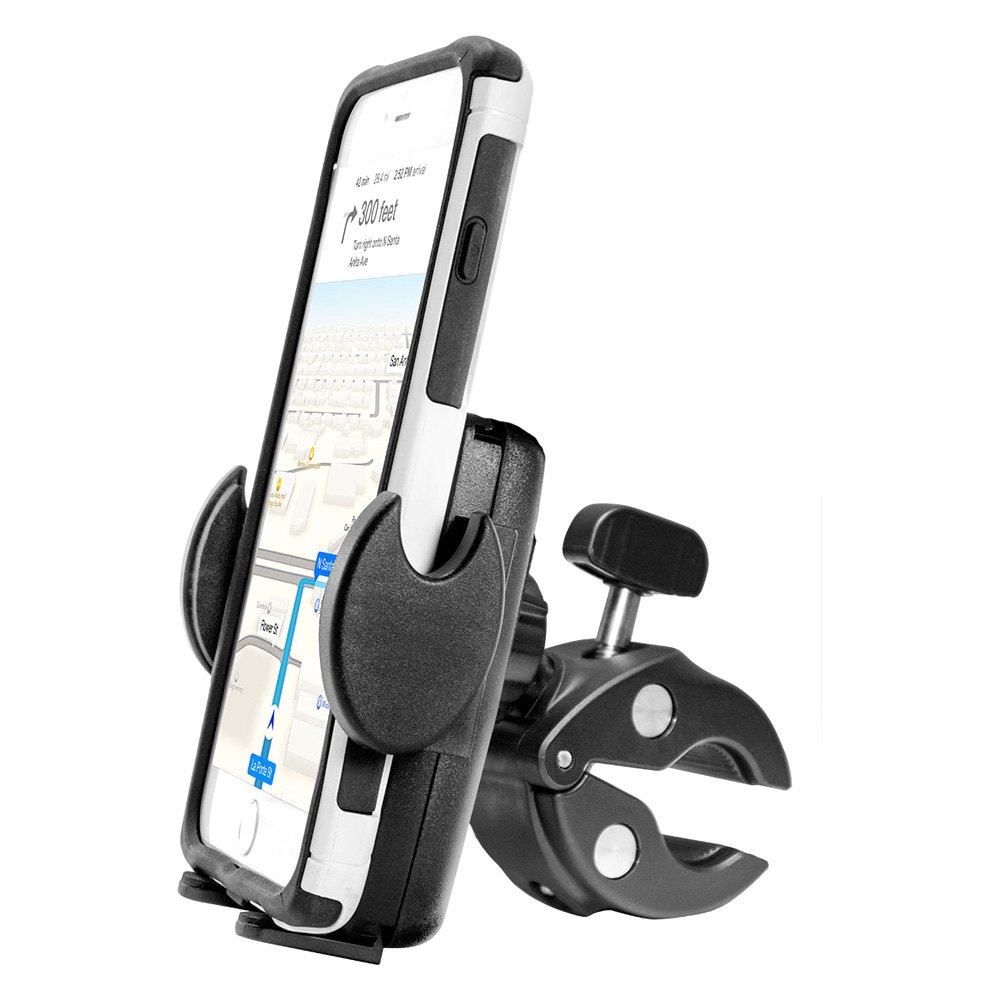 Arkon® SM431 - Clamp Post Phone Mount Holder - RECREATIONiD.com