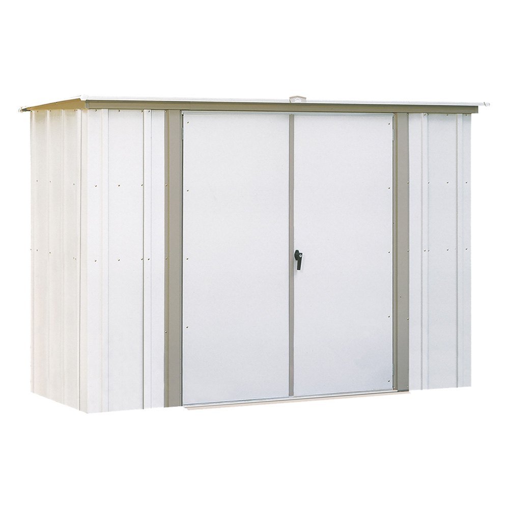 Arrow Storage® GS83-C - 8'W x 3'D Pent Garden Shed with 