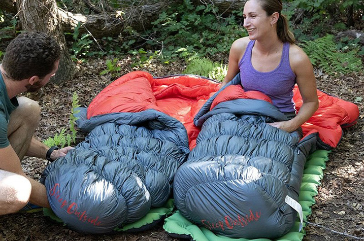 Mummy Sleeping Bag From Klymit