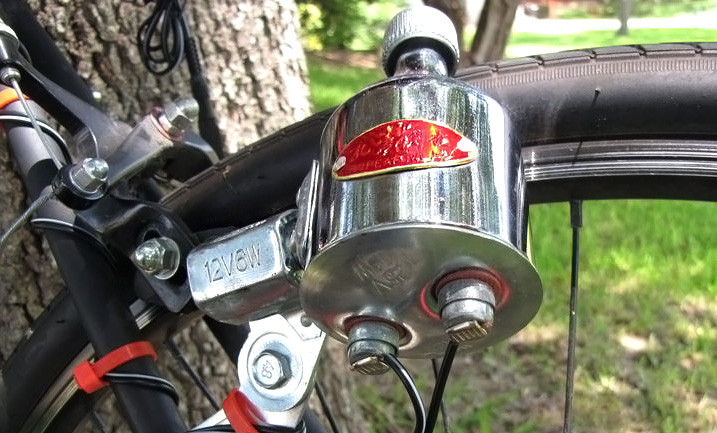 Generator-Powered Headlights