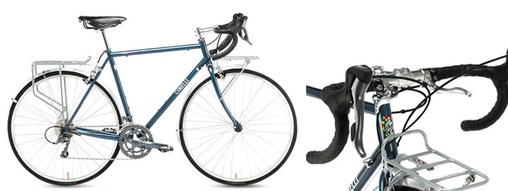 Cinelli Gazzetta Della Strada Complete Touring Bike