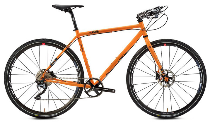 Cinelli Hobootleg Interail Disc Bike