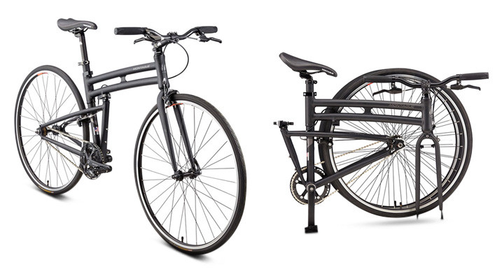 Montague Boston Fixed-Gear Bike