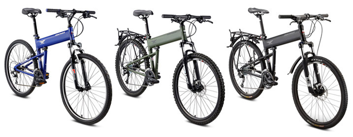 Montague Paratrooper Express / Paratrooper / Paratrooper Pro Mountain Bikes