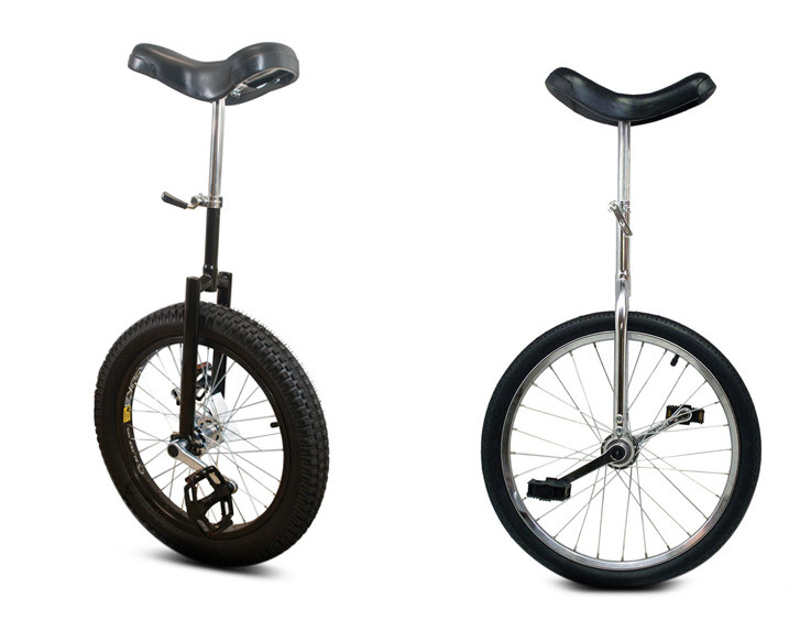 Action Bicycle Unicycles