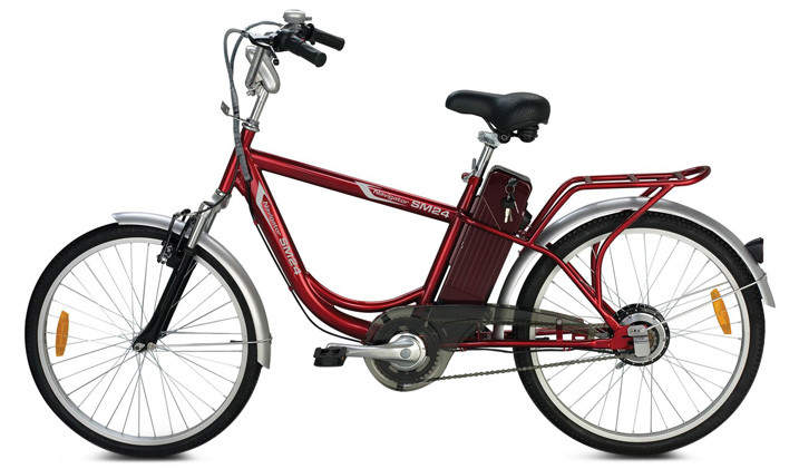 Yukon Trail Navigator S24 Single Speed Eco-Friendly Electric Bike
