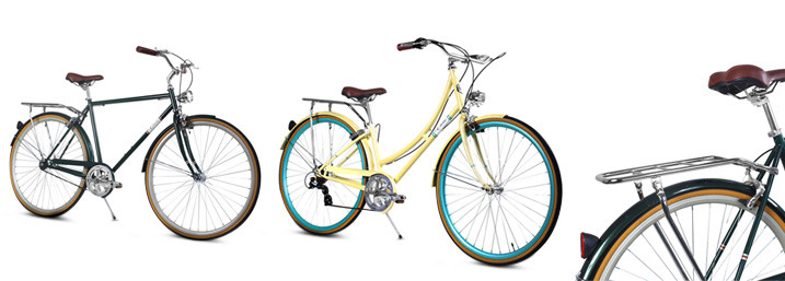 ZF Bikes Civic Series Bike