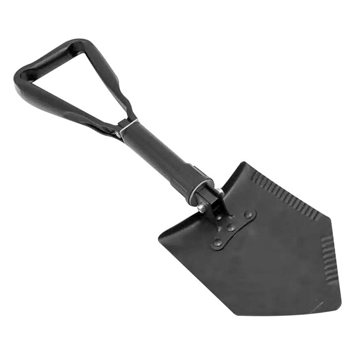 Rugged Ridge 23 Tri-Fold Folding Shovel