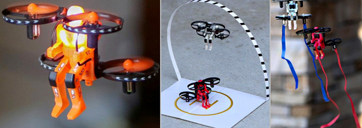 Rage RC Jetpack Commander Drone