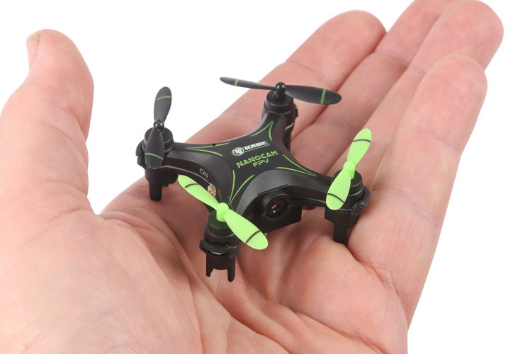 Rage RC Nano Cam Ultra-Micro FAV RTF Drone