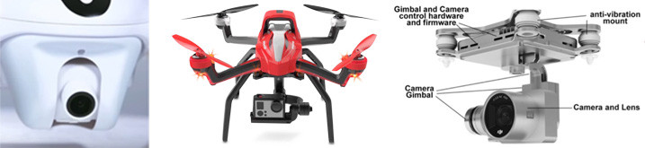 Single Gimbal Camera Setup / Multiple Gimbal Setups