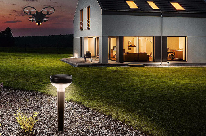 Using Remote Control Drone To Enhance Security