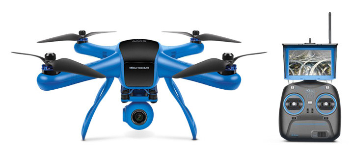 World Tech Toys Raptor Series 3-Axis Gimble Drone