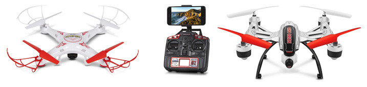 World Tech Toys Striker Series Spy Drone / Orion Camera Drone