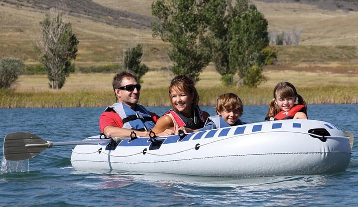 Airhead 4-Rider Inflatable Boat