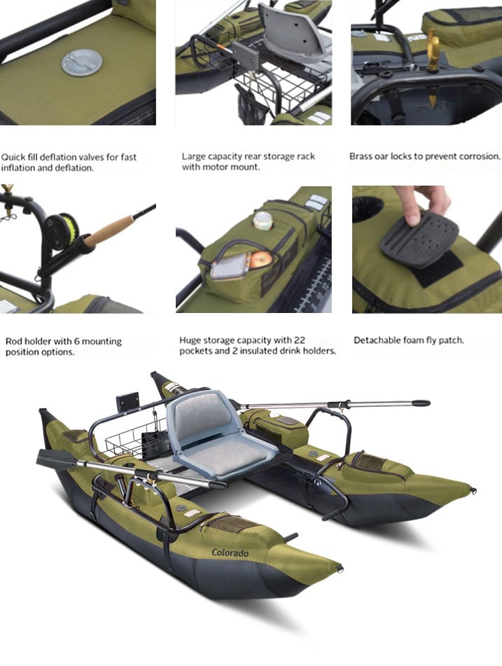 Classic Accessories Colorado Pontoon Boat