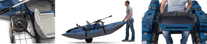 Classic Accessories Colorado XT Pontoon Boat