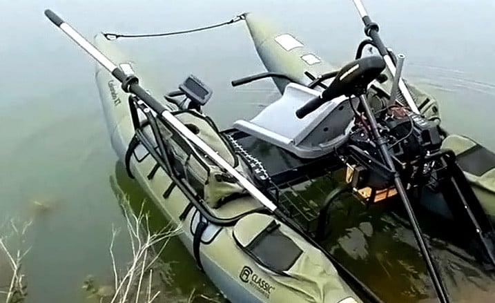 Pontoon Boat