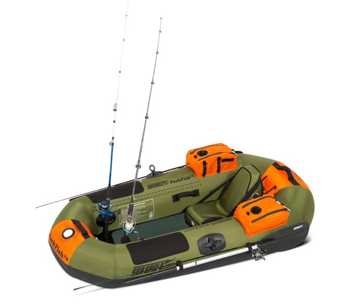 Sea Eagle PackFish 1-Rider Inflatable Fishing Boat