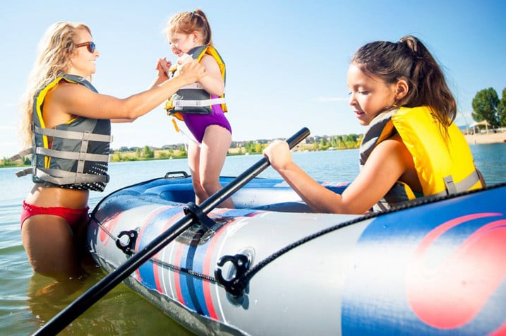 Sevylor Colossus 3-Rider Boat