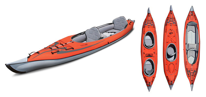 Advanced Elements AdvancedFrame 15' Convertible 2-Person Inflatable Kayak