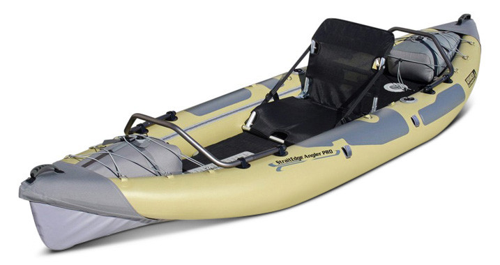 Advanced Elements Straitedge 10' Angler Pro Solo Inflatable Kayak
