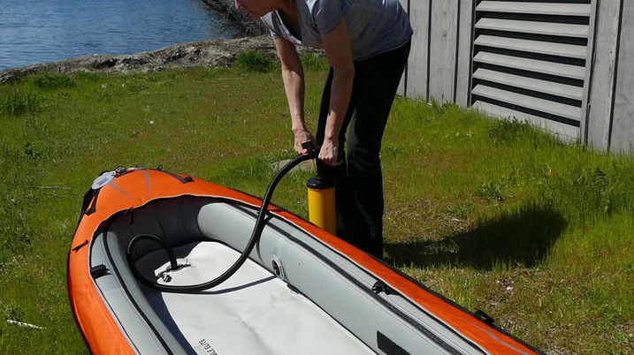 Inflatable Kayak