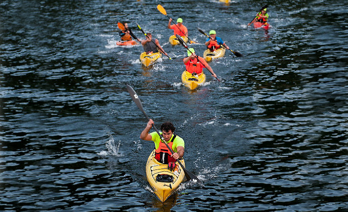 Kayak Competition