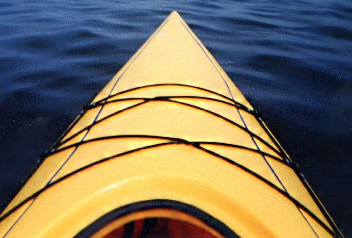 Kayak On Water