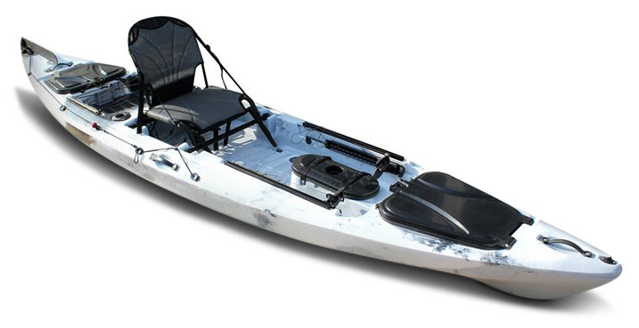 Pierce 13' Fishing Solo Solid Kayak
