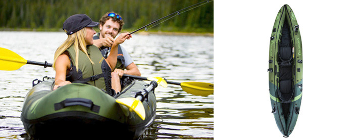 Sevylor Colorado 2-Person Angler Inflatable Kayak