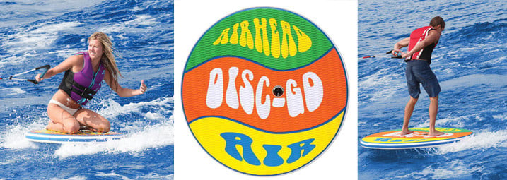 Airhead Towable Disc-Go Air Multi Position Board