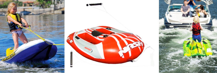 Kid's Inflatable Skis