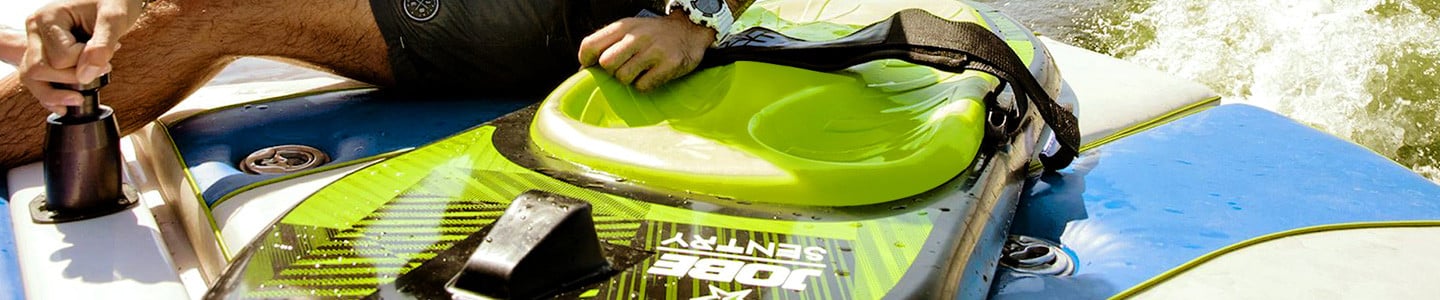 Kneeboards, Multi-position Boards & Towable Rafts Get You Moving on the Water
