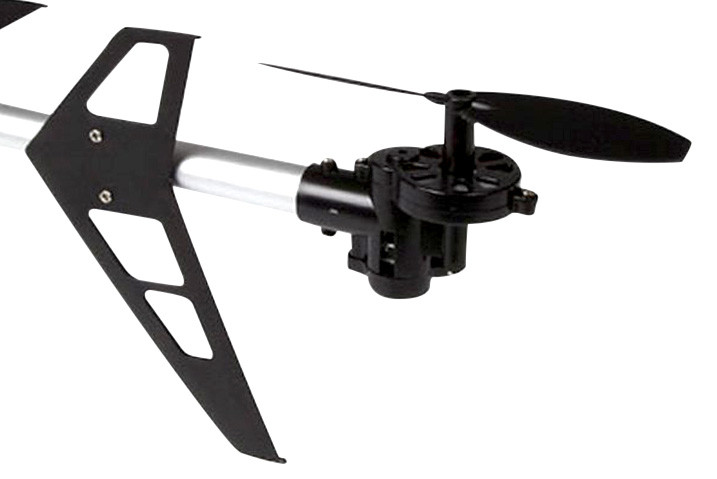3 Channel RC Helicopter With Horizontal Tail Props