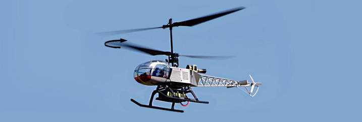 Helicopter With Two Sets Of Rotor Blades