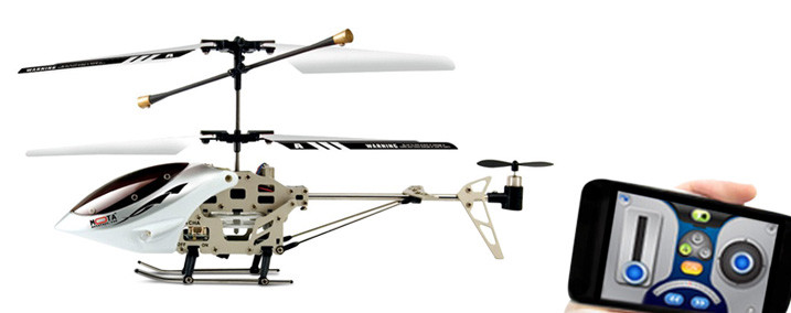 Mota iPhone/iPad/iPod Controlled Helicopter