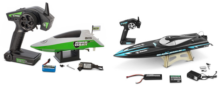 Rage RC Black Marlin Micro-Size MX RTR Electric Boat / Aqua Dart Series RTR Boat