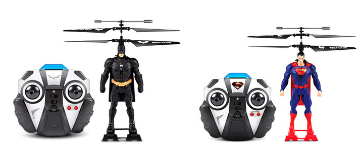 World Tech Toys DC Comics Licensed RC Helicopters