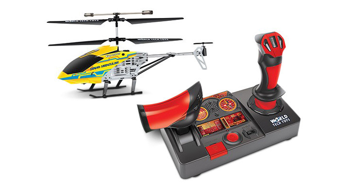 World Tech Toys Nano Hercules Series Helicopter