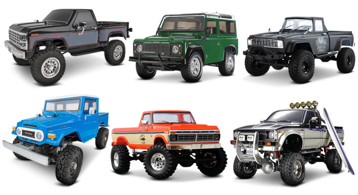4x4 Remote Control Trucks