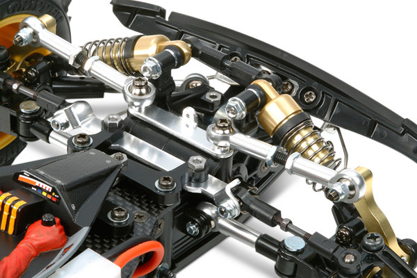 Advanced RC Car With Multilink Independent Suspension System