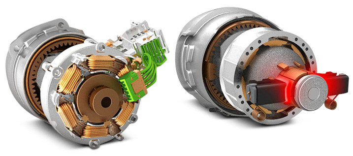 Brushless Electric Motor / Brushed Electric Motor