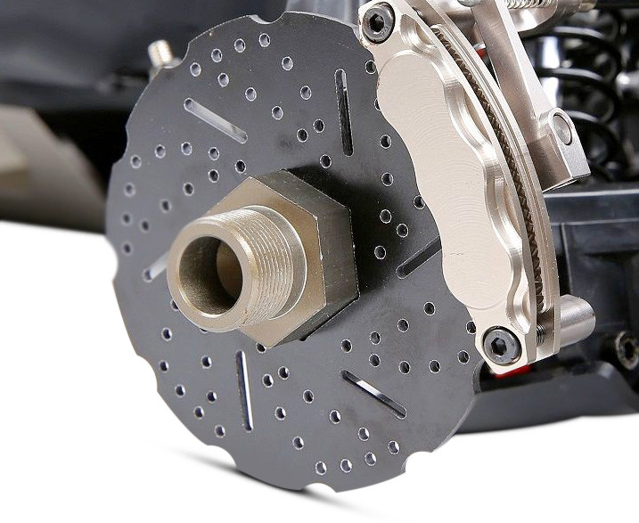 RC Car With Working Disc Brakes