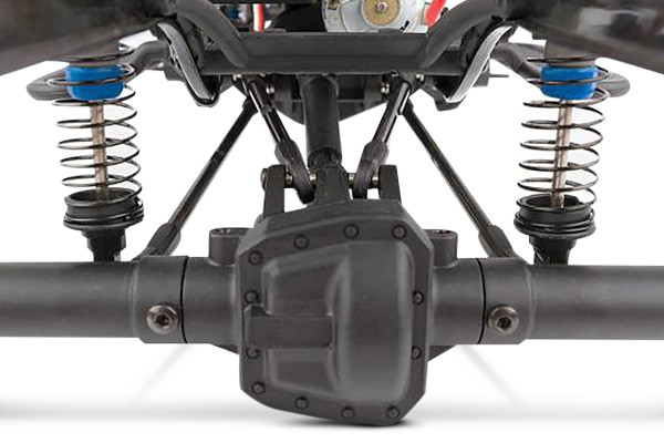 RC Car Feature Solid Non-independent Axle Setup